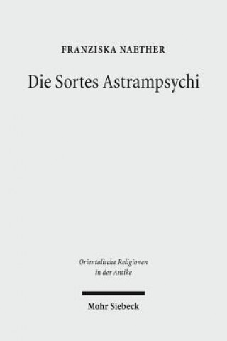 Buch Die Sortes Astrampsychi Franziska Naether