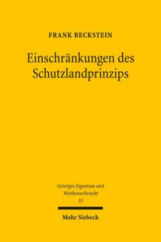 Carte Einschrankungen des Schutzlandprinzips Frank Beckstein