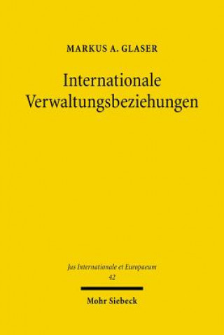 Carte Internationale Verwaltungsbeziehungen Markus A. Glaser