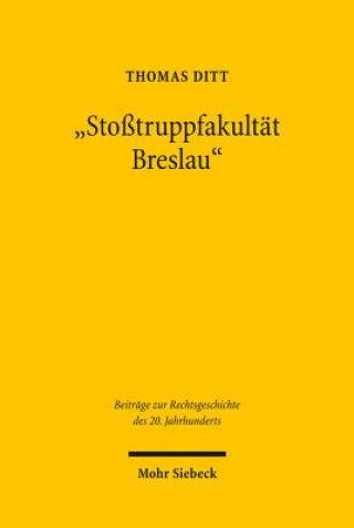 Carte "Stosstruppfakultat Breslau" Thomas Ditt