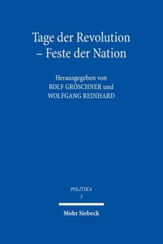Книга Tage der Revolution - Feste der Nation Rolf Gröschner