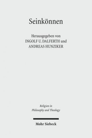 Buch Seinkoennen Ingolf U. Dalferth