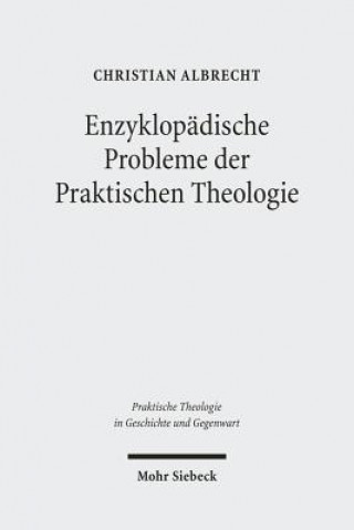 Livre Enzyklopadische Probleme der Praktischen Theologie Christian Albrecht