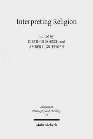 Kniha Interpreting Religion Dietrich Korsch