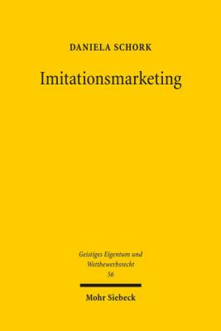 Book Imitationsmarketing Daniela Schork