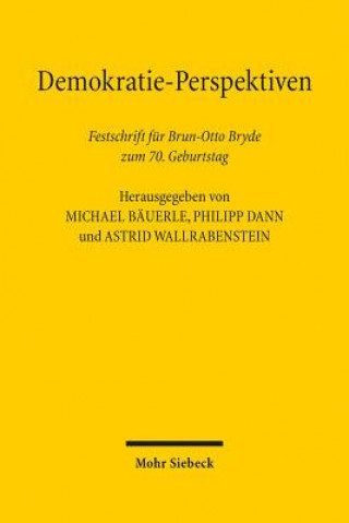 Книга Demokratie-Perspektiven Michael Bäuerle