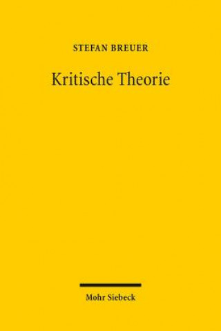 Carte Kritische Theorie Stefan Breuer