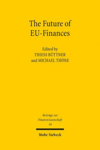 Kniha Future of EU-Finances Thiess Büttner