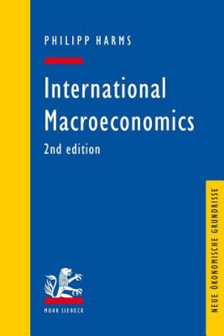 Książka International Macroeconomics Philipp Harms