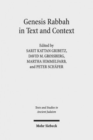 Buch Genesis Rabbah in Text and Context Sarit Kattan Gribetz