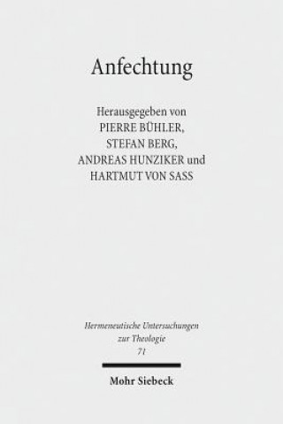 Knjiga Anfechtung Pierre Bühler
