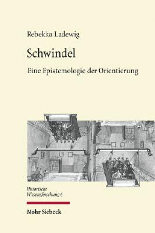 Knjiga Schwindel Rebekka Ladewig