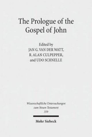 Książka Prologue of the Gospel of John Jan G. van der Watt