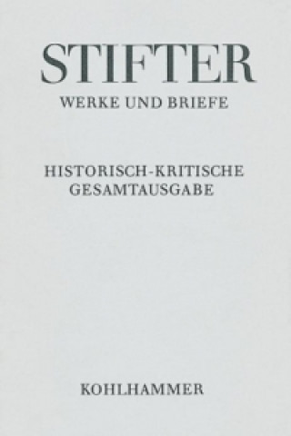 Kniha Werke und Briefe I/3. Studien, Journalfassungen III Alfred Doppler