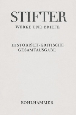 Carte Werke und Briefe I/5. Studien, Buchfassungen II Alfred Doppler