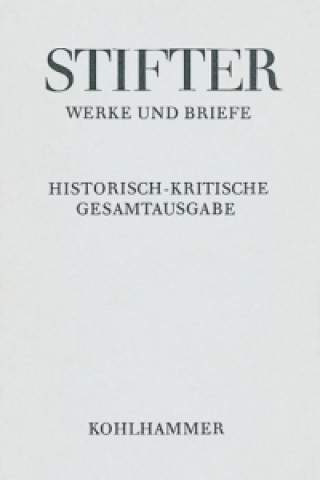 Książka Werke und Briefe V/2. Witiko, Text II Alfred Doppler