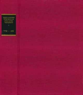 Könyv Theologisches Wörterbuch zum Alten Testament 