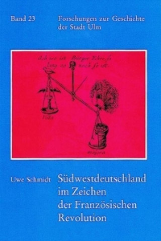 Knjiga Südwestdeutschland im Zeichen der Französischen Revolution Uwe Schmidt