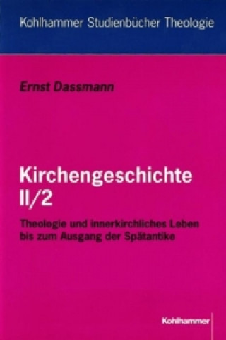 Книга Kirchengeschichte II/2 Ernst Dassmann