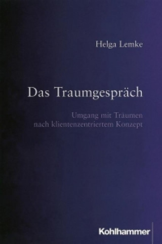 Knjiga Das Traumgespräch Helga Lemke