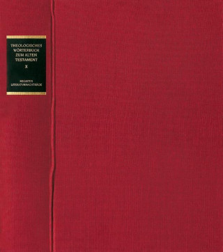Kniha Theologisches Wörterbuch zum Alten Testament Bd 10 Leinen (Lfg.1-11) Heinz-Josef Fabry