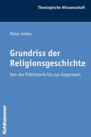 Kniha Grundriss der Religionsgeschichte Peter Antes