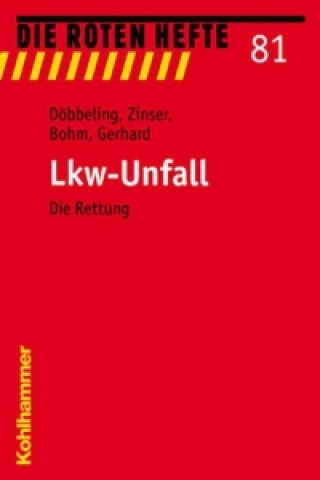 Kniha Döbbeling:Lkw-Unfall Ernst-Peter Döbbeling