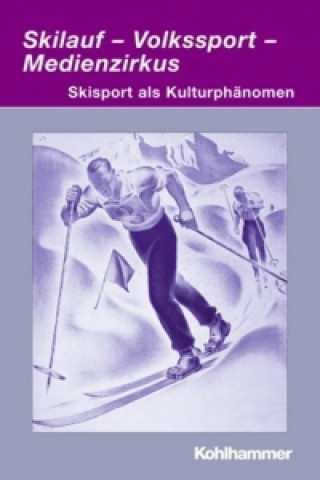 Carte Skilauf - Volkssport - Medienzirkus Markwart Herzog