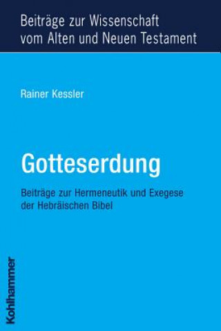 Libro Gotteserdung Rainer Kessler