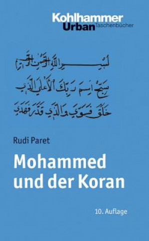 Carte Mohammed und der Koran Rudi Paret