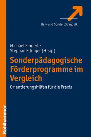 Kniha Sonderpädagogische Förderprogramme im Vergleich Michael Fingerle
