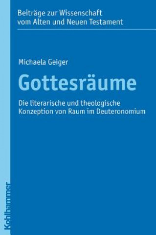 Könyv Gottesräume Michaela Geiger
