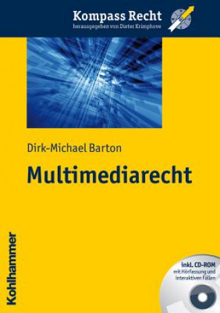 Knjiga Multimediarecht Dirk-Michael Barton