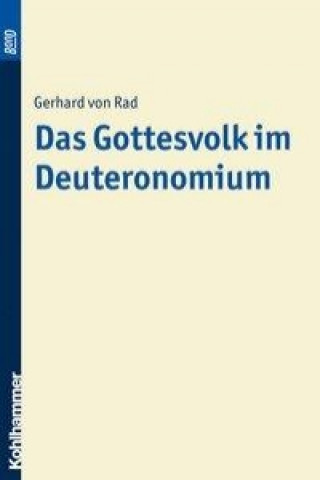 Libro Das Gottesvolk im Deuteronomium Gerhard von Rad