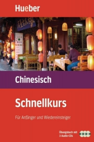 Könyv Schnellkurs Chinesisch. 3 CDs mit Arbeitsbuch Susanne Vrobel