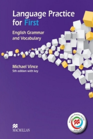Carte Language Practice for First - Student's Book with MPO and Key Michael Vince
