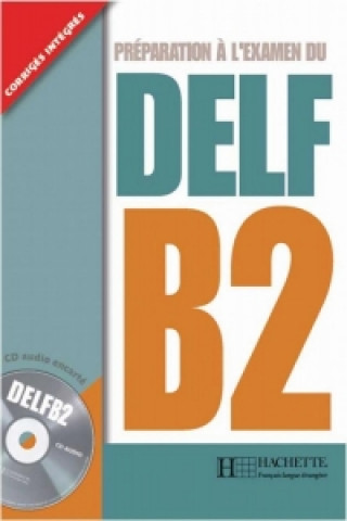 Книга DELF B2. Livre + CD audio Marie-Christine Jamet