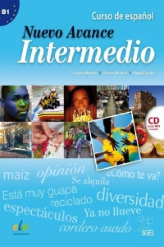 Könyv Nuevo Avance Intermedio. Kursbuch mit Audio-CD Bego?a Blanco