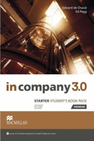 Kniha Starter in company 3.0. Student's Book with Webcode Edward de Chazal
