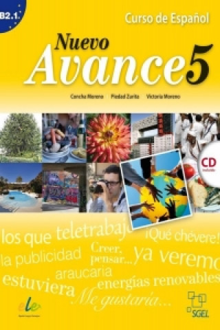 Carte Nuevo Avance 05. Kursbuch mit Audio-CD Bego?a Blanco