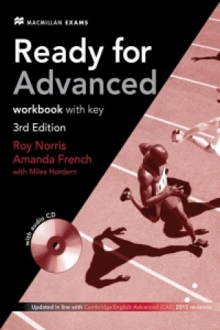 Книга Ready for CAE: Ready for Advanced. Workbook with Audio-CD and Key Roy Norris