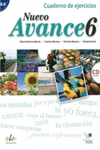 Kniha Nuevo Avance 06. Arbeitsbuch Bego?a Blanco