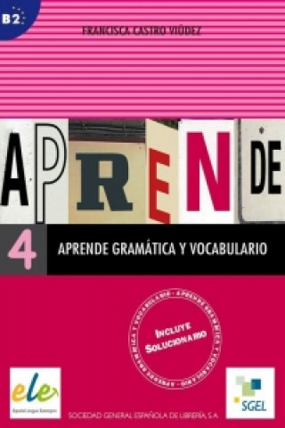 Carte Aprende gramática y vocabulario 04 Francisca Castro Viúdez
