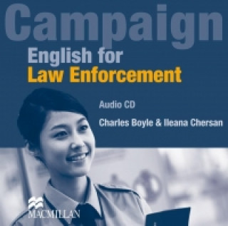 Audio Campaign English for Law Enforcement Charles Boyle. Ileana Chersan