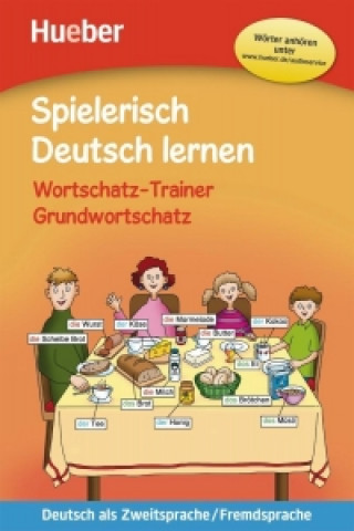 Kniha Spielerisch Deutsch lernen Marion Techmer