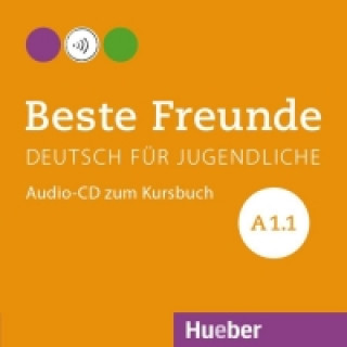 Audio Beste Freunde A1/1. Audio-CD zum Kursbuch Manuela Georgiakaki