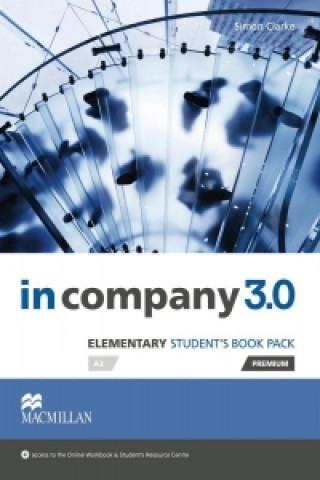 Kniha Elementary in company 3.0. Student's Book with Webcode Simon Clarke