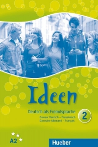 Könyv Ideen 2. Glossar Deutsch-Französisch - Glossaire Allemand-Français Wilfried Krenn