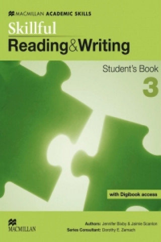 Kniha Skillful Level 3. Reading and Writing / Student's Book with Digibook (ebook with additional practice area and video material) Dorothy Zemach