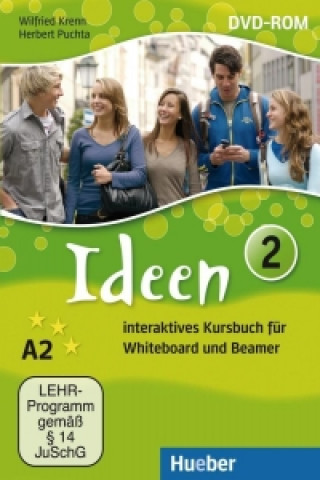 Digital Ideen 2. Interaktives Kursbuch für Whiteboard und Beamer - DVD-ROM Wilfried Krenn